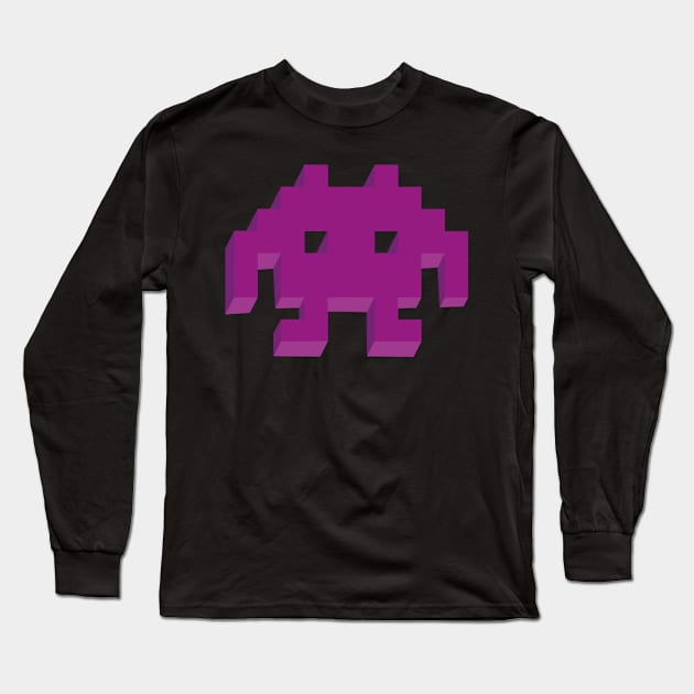 RETRO GAMER Long Sleeve T-Shirt by FromBerlinGift